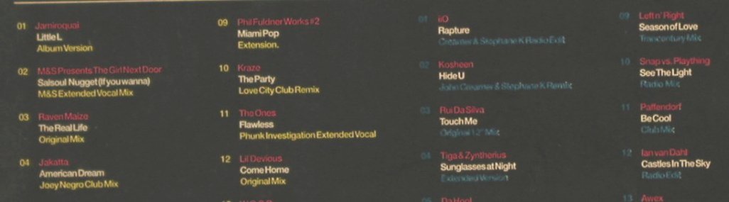 V.A.Ministry Of Sound: The Annual  2002, Box, MinistryOS(), , 02 - 2CD - 90640 - 12,50 Euro