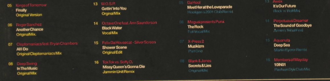 V.A.Ministry Of Sound: The Annual  2002, Box, MinistryOS(), , 02 - 2CD - 90640 - 12,50 Euro