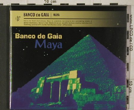 Banco de Gaia: Maya, Digi, FS-New, SixDegrees(1070-2), US, 02 - CD - 90644 - 10,00 Euro