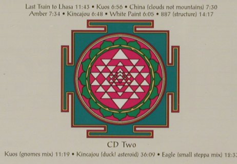 Banco de Gaia: Last Train to Lhasa, Digi, FS-New, SixDegrees(), , 1995 - 2CD - 90645 - 15,00 Euro