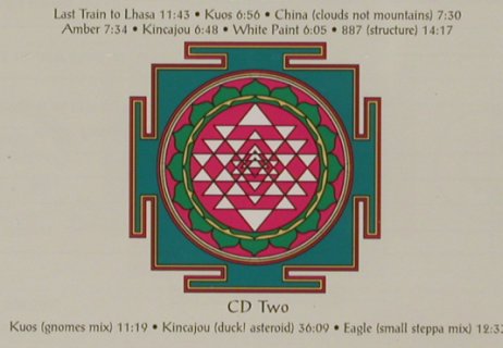 Banco de Gaia: Last Train to Lhasa, Digi, FS-New, SixDegrees, , 1995 Typ: 2CD Best.-Nr.: 90645 Preis: 15,00 Euro