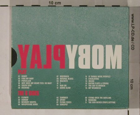 Moby: Play, / Th B Sides, Box Lim.Ed., Mute(), EEC, 00 - 2CD - 90656 - 15,00 Euro