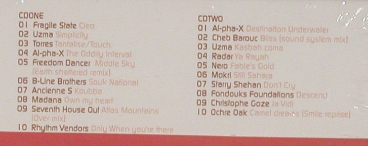 V.A.Hip Guide to Marrakesh: 20 Tr. Digi, FS-New, Hip Guide(), , 2004 - 2CD - 90924 - 11,50 Euro