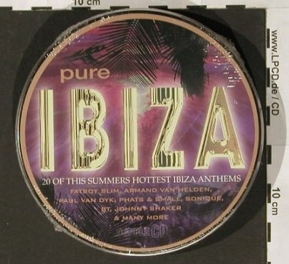 V.A.Pure Ibiza: 20 Tr. Tin Box, FS-New, Beechwood(), , 99 - 2CD - 90942 - 10,00 Euro