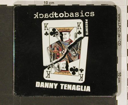 Tenaglia,Danny: Backto Basic, metal-box, FS-New, React, UK, 02 Typ: 2CD Best.-Nr.: 90983 Preis: 12,50 Euro