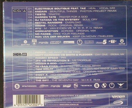 V.A.Trancemaster: 4000, Digi, Lim. 40th...,FS-New, Vision(), D, 2003 - 2CD - 90984 - 12,50 Euro