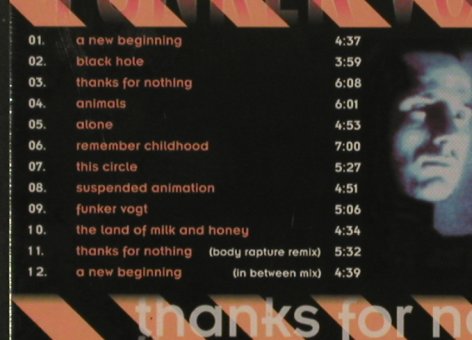 Funkervogt: Thanks for Nothing,Digi,FS-New, REPO(), 12 Tr., 01 - CD - 91069 - 10,00 Euro
