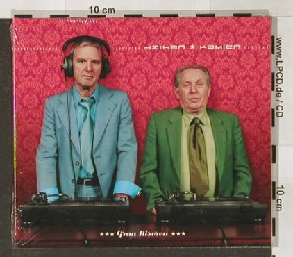 dZihan & Kamien: Gran Riserva, Digi, FS-New, Couch, D, 02 Typ: CD Best.-Nr.: 91077 Preis: 11,50 Euro
