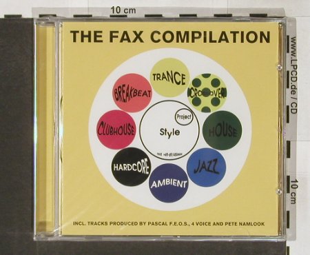 V.A.The Fax Compilation: Pascal F.E.O.S.,4Voice,Pete Namlook, h&g(041-2), , FS-New, 01 - CD - 91208 - 10,00 Euro