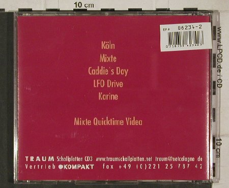 Cam,Phillipp: Balance, Traum (cd3), , 2001 Typ: CD Best.-Nr.: 91284 Preis: 10,00 Euro