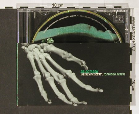 Dr.Octagon: Instrumentalyst:[Octagon Beats], Mo'Wax (MW064), UK, 1996 Typ: CD Best.-Nr.: 91334 Preis: 10,00 Euro