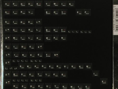 Aphex Twin: Girl / Boy EP, 6Tr., Warp, UK, 96 Typ: CD5" Best.-Nr.: 91387 Preis: 5,00 Euro