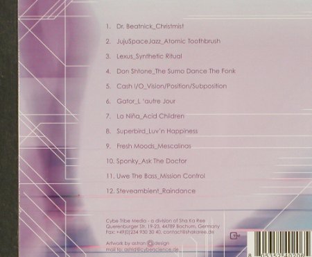 V.A.Groove Garden: Compiled & mixed byBnnejoy&LaNina, Cybe Tribe(), FS-New, 2001 - CD - 91390 - 10,00 Euro