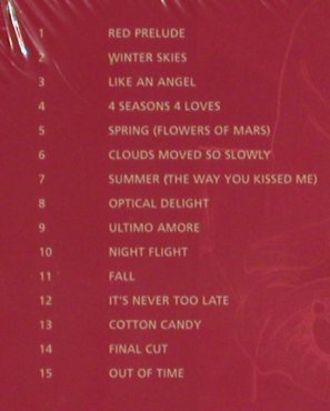 Red Fish: 4Seasons 4Loves, FS-New, Paris(), B,  - CD - 91395 - 10,00 Euro