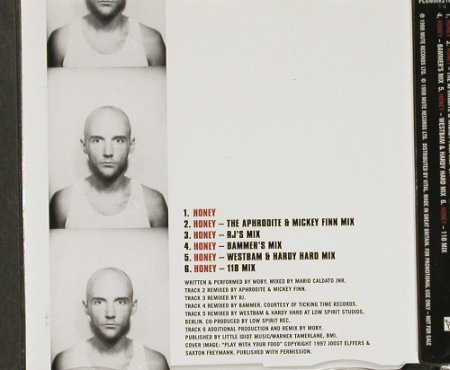 Moby: Honey*6,Promo, Mute(218), EEC, 1998 - CD5inch - 91408 - 6,00 Euro
