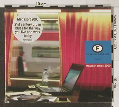 V.A.Megasoft Office 2000: 13 Tr., Digi, FS-New, F Communications(F 125 CD), A, 2000 - CD - 91515 - 10,00 Euro