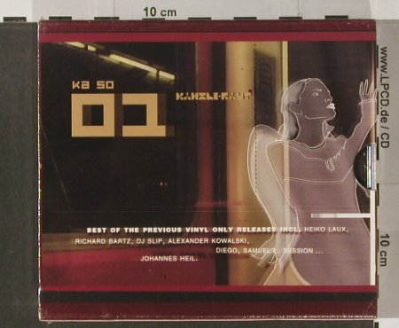 V.A.Fully Fledged: Best of the previous Vinyl../NewExc, Kanzleramt(K50 01/02), EU,FS-New, 2000 - 2CD - 91522 - 14,00 Euro