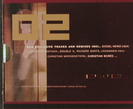 V.A.Fully Fledged: Best of the previous Vinyl../NewExc, Kanzleramt(K50 01/02), EU,FS-New, 2000 - 2CD - 91522 - 14,00 Euro