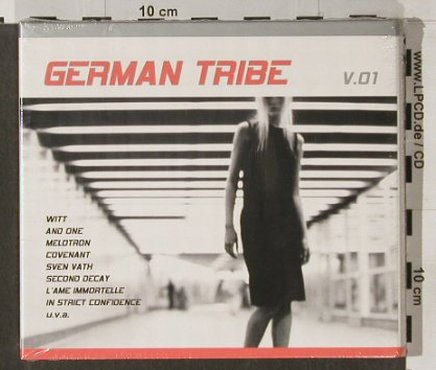 V.A.German Tribe Vol. 1: 31 Tr. Digi, FS-New, nocArt(), , 2001 - 2CD - 91542 - 12,50 Euro