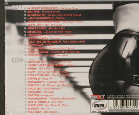 V.A.German Tribe Vol. 1: 31 Tr. Digi, FS-New, nocArt(), , 2001 - 2CD - 91542 - 12,50 Euro