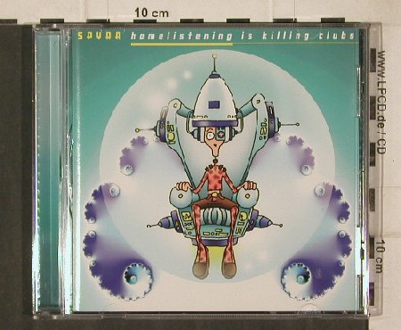 Spyra: Homelistening Is Killing Disco, Wigwam (7), D, 1995 Typ: CD Best.-Nr.: 91593 Preis: 10,00 Euro