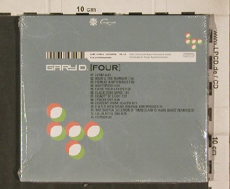Gary D: [Four], Digi, FS-New, EDM(), , 2004 - CD - 91600 - 11,50 Euro