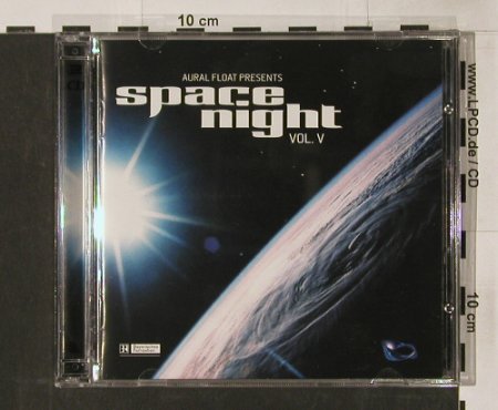 V.A.SpaceNight Vol.V: Aural Float pres.,25Tr., EW(), EEC, 1989 - 2CD - 91649 - 14,00 Euro