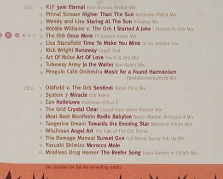Orb Remix Project: Auntie Aubrey's Excursions Vol. 2, Deviant(), UK, 2002 - 2CD - 91697 - 11,50 Euro
