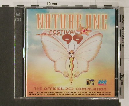 V.A.Nature ONE: Festival 99, FS-New, Music Research(), , 1999 - 2CD - 91768 - 10,00 Euro
