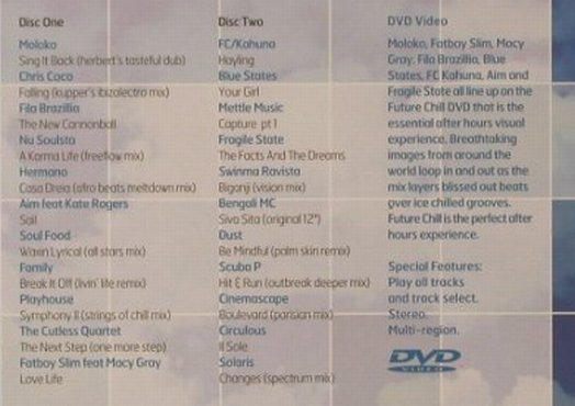 V.A.Future Chill: The Essential After Our Exp.,FS-new, Beechwood(BWDVD01), ,+DVDvideo, 2003 - 2CD - 91772 - 10,00 Euro