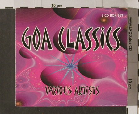 V.A.Goa Classics: Various Artists, FS-New, Passion M.(CDB TOT 25), EEC, 2003 - 3CD - 91773 - 10,00 Euro