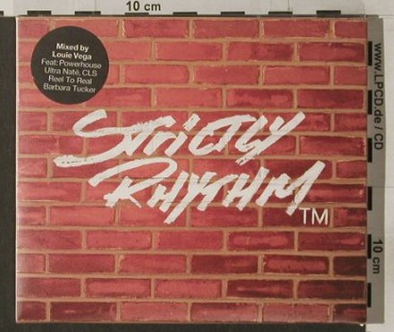 V.A.Ten Years Of Strictly Rhytm: Mixed by Louie Vega, MinistryOS(MOSSR1cd), UK, 1999 - 2CD - 91865 - 12,50 Euro