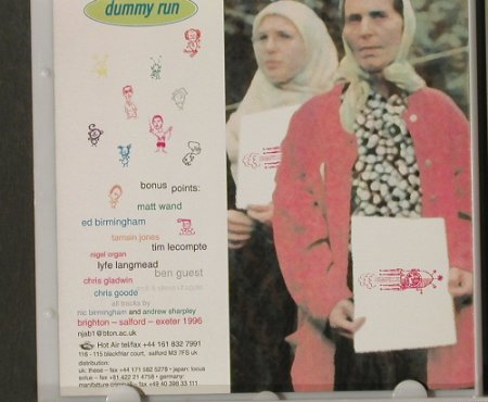 Dummy Run: Same, BSE (BS EC D1), , 1996 Typ: CD Best.-Nr.: 91878 Preis: 11,50 Euro