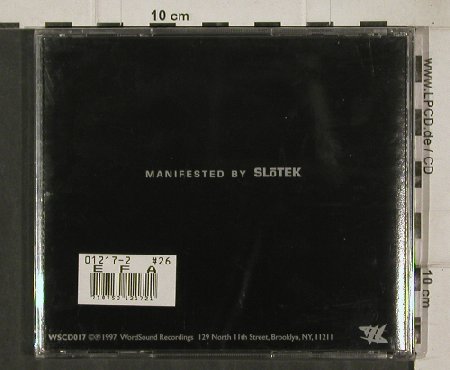 Slotek: 7, FS-New, WordSound, , 1997 Typ: CD Best.-Nr.: 91901 Preis: 10,00 Euro