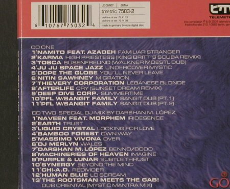 V.A.GoaBerlin 2001: 24 Tr., Digi, tmetric(), D, 2001 - 2CD - 91967 - 10,00 Euro
