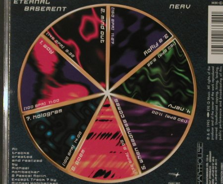 Eternal Basement: Nerv, EyeQ (HH-CD-011), D, 1995 Typ: CD Best.-Nr.: 91970 Preis: 11,50 Euro