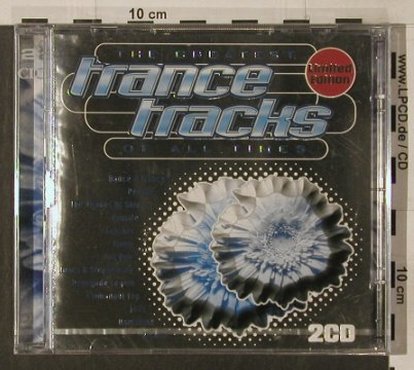 V.A.The Greatest Trance Tracks of: all Time, FS-New, Intergroove(), , 1997 - 2CD - 91976 - 7,50 Euro