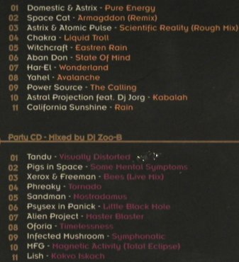 V.A.Retro: 10 Years of Israeli TranceVol.2, Phonokol(), FS-New, 2002 - CD - 91984 - 9,00 Euro
