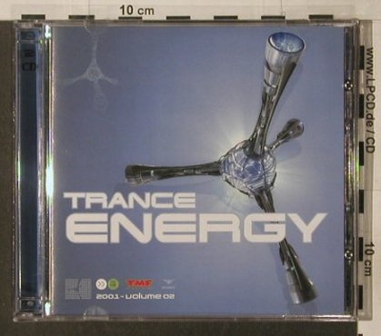 V.A.Trance Energy 2001: Vol. 2, ID&T(), , 2001 - 2CD - 91988 - 10,00 Euro