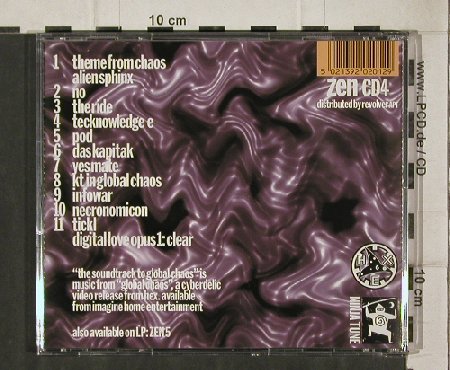 Hex: The Soundtrack to Global Chaos, Ninja Tune(zen cd4), ,  - CD - 92066 - 11,50 Euro