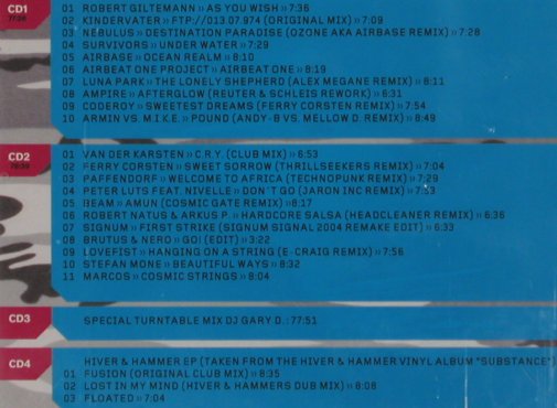 V.A.Gary D.pres.D.Trance: Vol.28-3/2004, Lim.Ed. No.3535, EDM(), FS-New, 2004 - 4CD - 92153 - 15,00 Euro