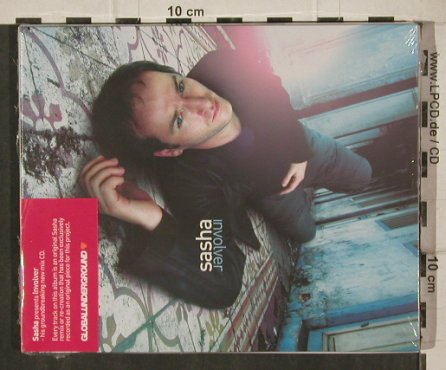 SASHA: Involver, Digi, FS-New, GlobalUnderground, Singapore, 2004 Typ: CD Best.-Nr.: 92170 Preis: 10,00 Euro