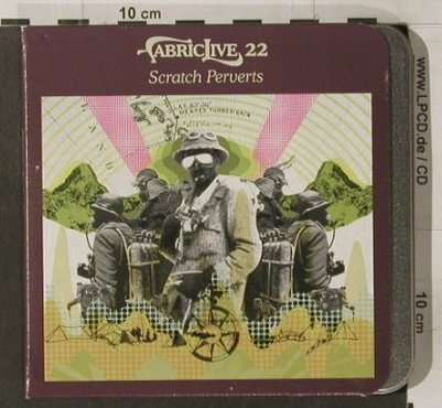 V.A.FabricLive 22: Scratch Perverts, Fabric(44), EU, 2005 - CD - 92189 - 10,00 Euro