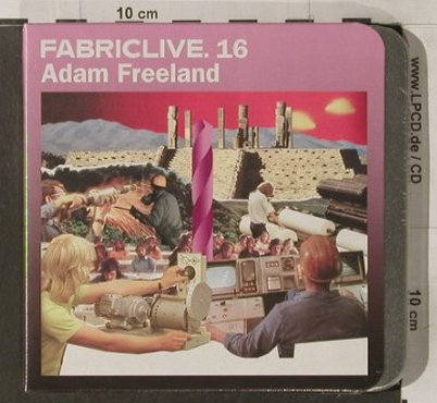 V.A.FabricLive 16: Adam Freeland, FS-New, Fabric(32), EU, 2004 - CD - 92190 - 10,00 Euro