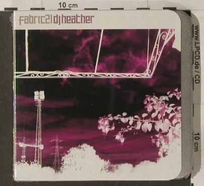 V.A.Fabric 21: DJ Heather, FS-New, Fabric(41), EU, 2005 - CD - 92195 - 10,00 Euro