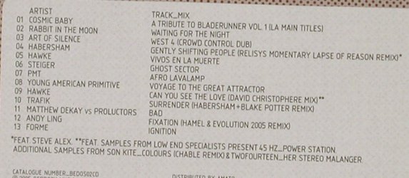 Lisle,Jonathan: Original Series 2, Digi, Bedrock(), EU, 2005 - CD - 92317 - 10,00 Euro