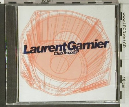 Garnier,Laurent: Club Traxx EP, FS-New, F Communications(F033), EU, 1995 - CD - 92318 - 10,00 Euro