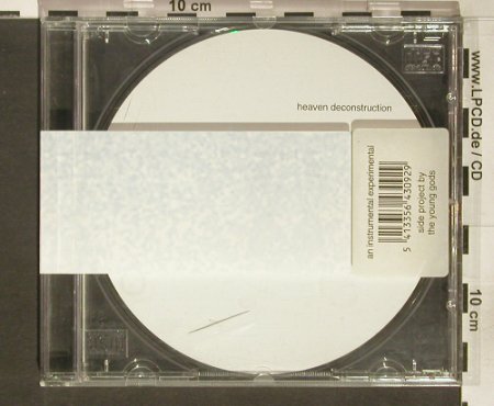 Heaven Deconstruction: Same,side project by the Young gods, Play it ag(BIAS 309), , 1996 - CD - 92320 - 10,00 Euro