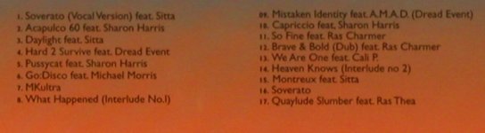 Minus 8: Eclectica, Digi, FS-New, Stereo Deluxe(), D, 2004 - CD - 92415 - 10,00 Euro