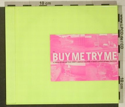 V.A.Buy Me, Try Me: A Lim Edition..., FS-New, Hydrogen Dukebox(Duke 057), , 1999 - CD - 92430 - 6,00 Euro